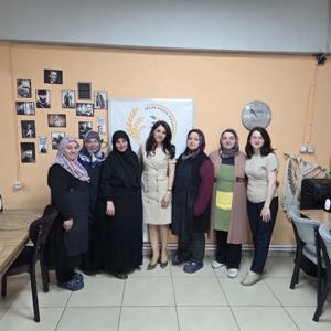 Kadın Kooperatiflerinin Güçlendirilmesi Kapsamında Ziyaret Gerçekleştirildi - fotoğraf 1