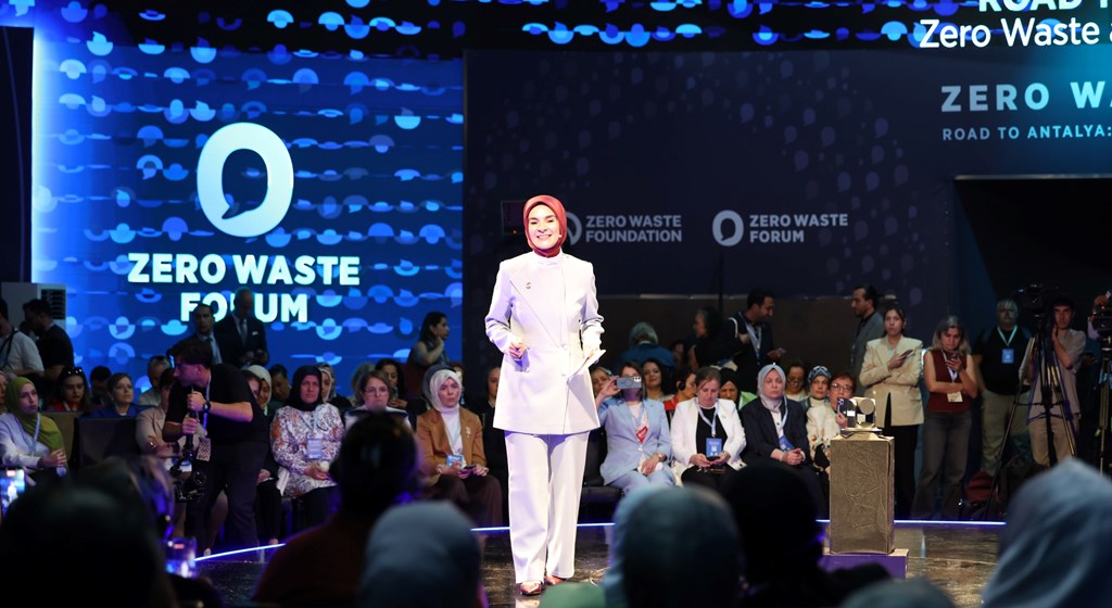 Bakanımız Göktaş, "Sıfır Atık Hareketine Liderlik Eden Kadınlar" panelinde konuştu