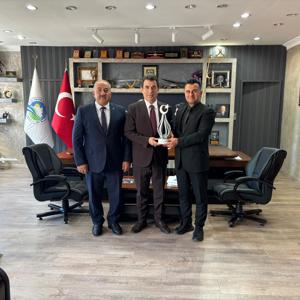 İspir Belediye Başkanı Sayın Ahmet Coşkun’u Ziyaret Ettik - fotoğraf 1