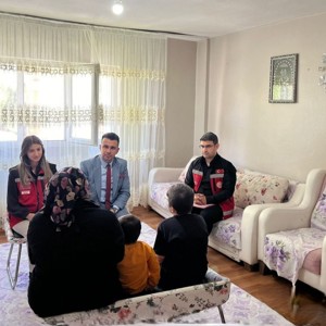 Hınıs'ta SED Kapsamındaki Ailelerimizi Ziyaret Ettik - fotoğraf 1