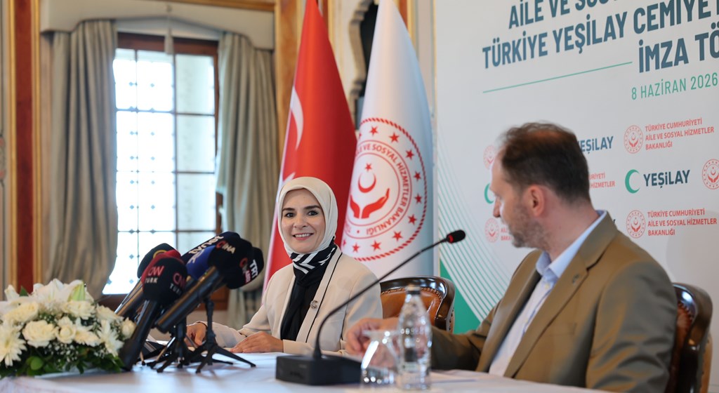 Aile ve Sosyal Hizmetler Bakanlığı ile Yeşilaydan bağımlılıkla mücadele protokolü