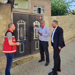 Sosyal Hizmet Modellerimizden Faydalanmak İsteyen Aileye Hane Ziyareti - fotoğraf 1