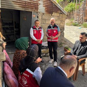Sosyo-Ekonomik Destek (SED) Kapsamındaki Ailemizi Ziyaret Ettik - fotoğraf 1