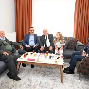 Kıbrıs Barış Harekâtı Gazimiz Abdi Sucu’yu Ziyaret Ettik - fotoğraf 1