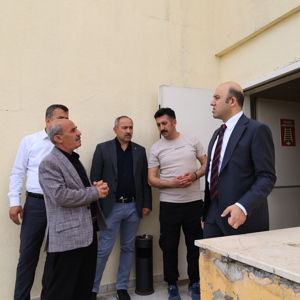 İl Müdürümüz Sayın Abdulhalim Ünalan , İl Müdürlüğümüze bağlı 100. Yıl Atatürk Huzurevi ve Yaşlı Bakım Rehabilitasyon Merkezini ziyaret ederek incelemelerde bulundu. - fotoğraf 2