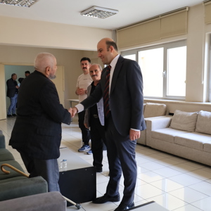 Erzincan Aile ve Sosyal Hizmetler İl Müdürlüğü görevine başlayan İl Müdürümüz Sayın Abdulhalim Ünalan, göreve başlamasının ardından 100. Yıl Atatürk Huzurevi ve Yaşlı Bakım Rehabilitasyon Merkezini ziyaret etti. - fotoğraf 2