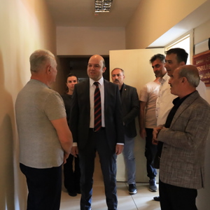 İl Müdürümüz Sayın Abdulhalim Ünalan , İl Müdürlüğümüze bağlı 100. Yıl Atatürk Huzurevi ve Yaşlı Bakım Rehabilitasyon Merkezini ziyaret ederek incelemelerde bulundu. - fotoğraf 7