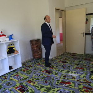 Erzincan Aile ve Sosyal Hizmetler İl Müdürlüğü görevine başlayan İl Müdürümüz Sayın Abdulhalim Ünalan, göreve başlamasının ardından Çocuk Evleri Sitesini ziyaret etti. - fotoğraf 4