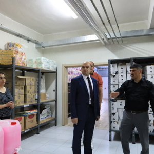 Erzincan Aile Ve Sosyal Hizmetler İl Müdürlüğü Görevine Başlayan İl Müdürümüz Sayın Abdulhalim Ünalan, Göreve Başlamasının Ardından Engelsiz Yaşam Bakım, Rehabilitasyon Ve Aile Danışma Merkezimizi Ziyaret Etti. - fotoğraf 7