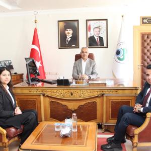 Oltu Belediye Başkanı Sayın Adem Çelebi’yi Ziyaret Ettik - fotoğraf 1