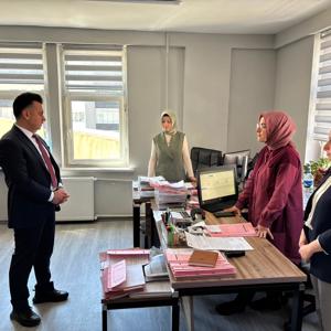 Oltu Sosyal Hizmet Merkezi Müdürlüğümüzde İnceleme ve Değerlendirmelerde Bulunduk - fotoğraf 2