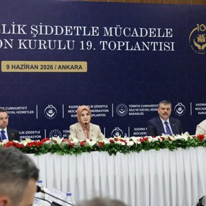 Bakanımız Göktaş, "Kadına Yönelik Şiddetle Mücadele Koordinasyon Kurulu Toplantısı"nda konuştu - fotoğraf 3