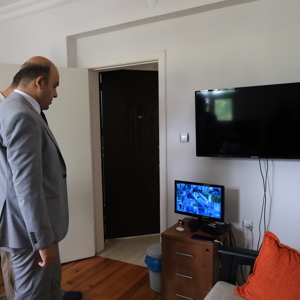  Erzincan Aile Ve Sosyal Hizmetler İl Müdürlüğü Görevine Başlayan İl Müdürümüz Sayın Abdulhalim Ünalan, Göreve Başlamasının Ardından İl Kabul Üzümlü Çocuk Evleri Sitesi Merkezimizi Ziyaret Etti. - fotoğraf 4