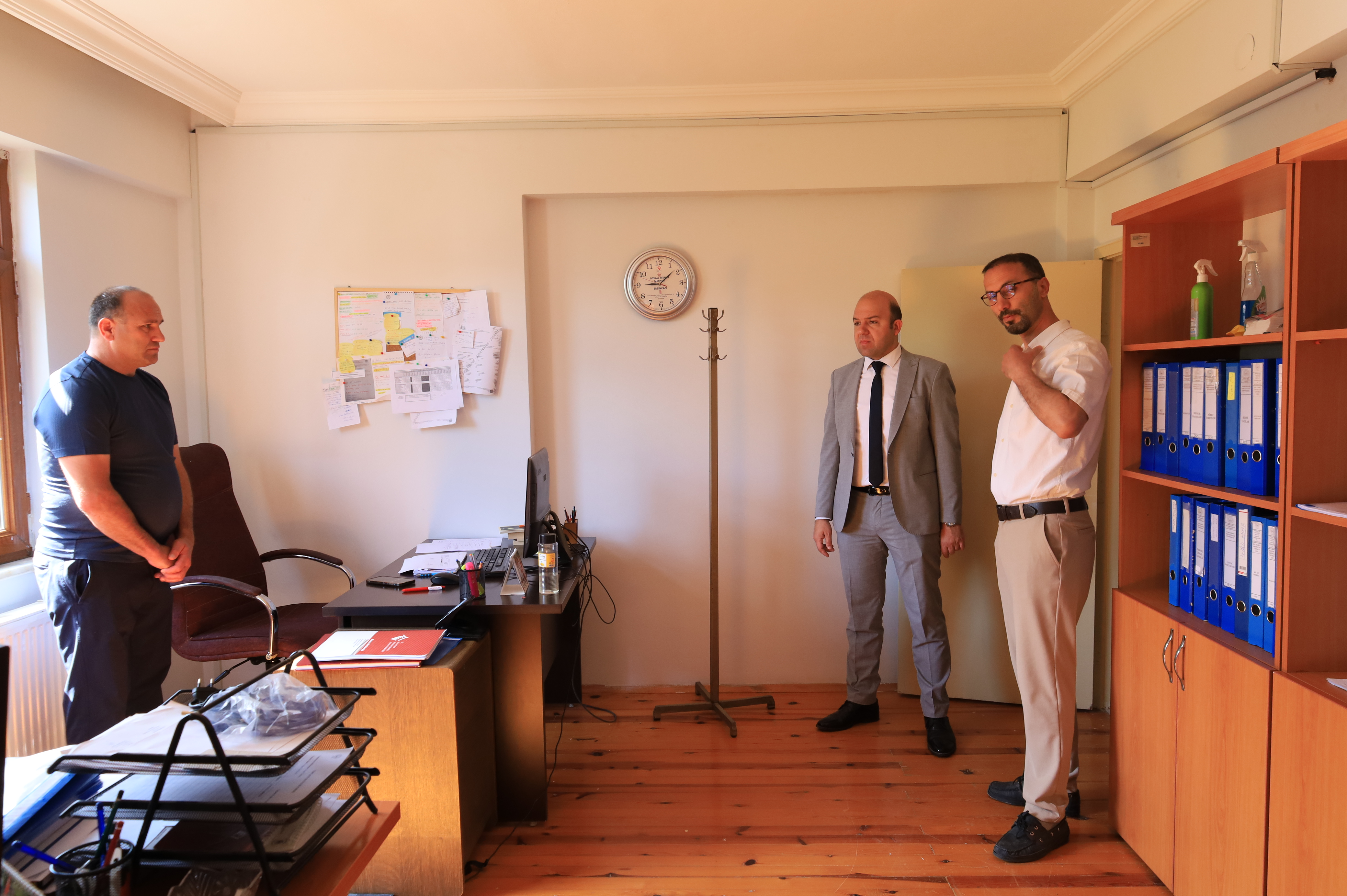  Erzincan Aile Ve Sosyal Hizmetler İl Müdürlüğü Görevine Başlayan İl Müdürümüz Sayın Abdulhalim Ünalan, Göreve Başlamasının Ardından İl Kabul Üzümlü Çocuk Evleri Sitesi Merkezimizi Ziyaret Etti.