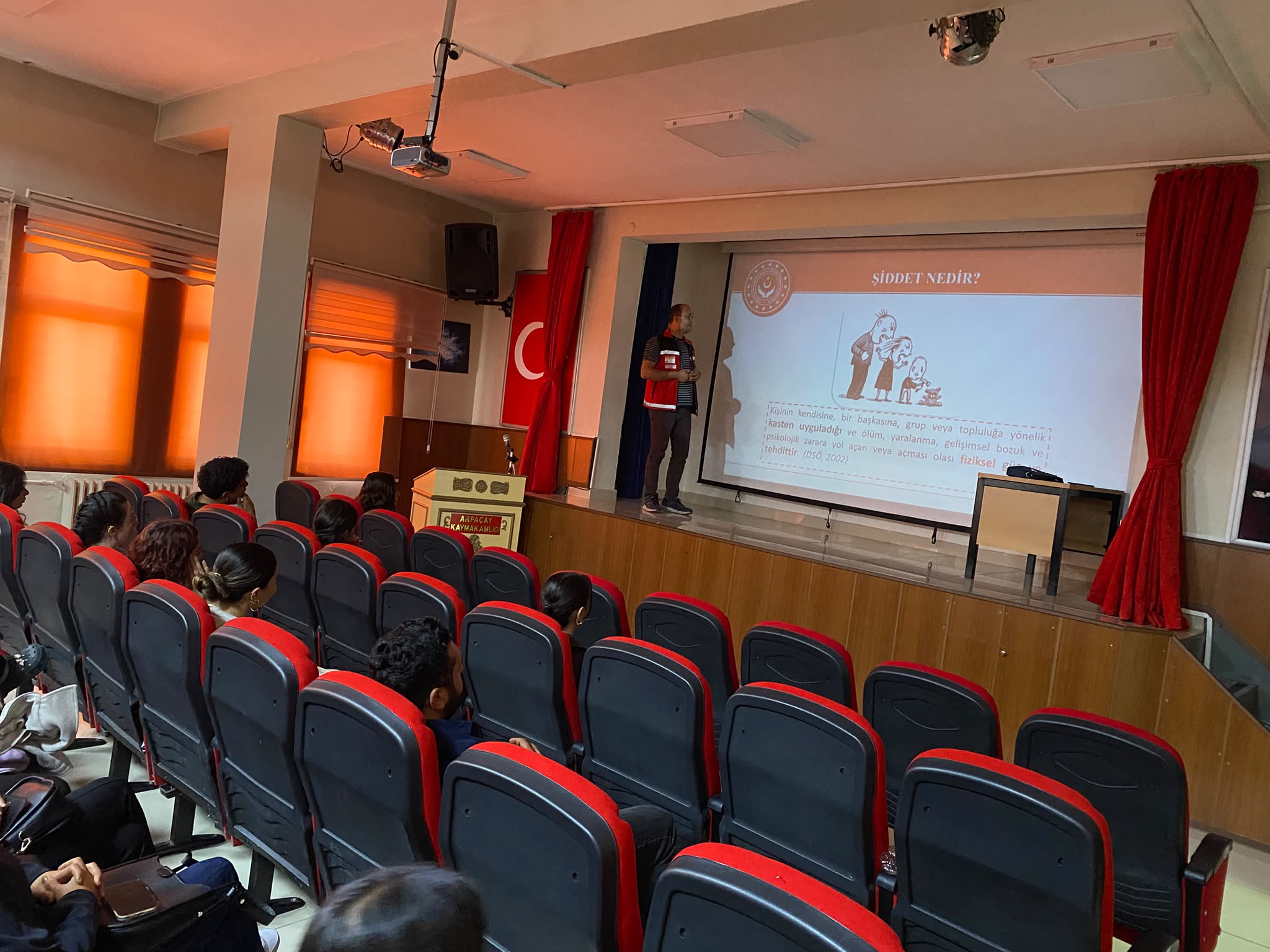 Bilgilendirme Semineri Gerçekleştirildi