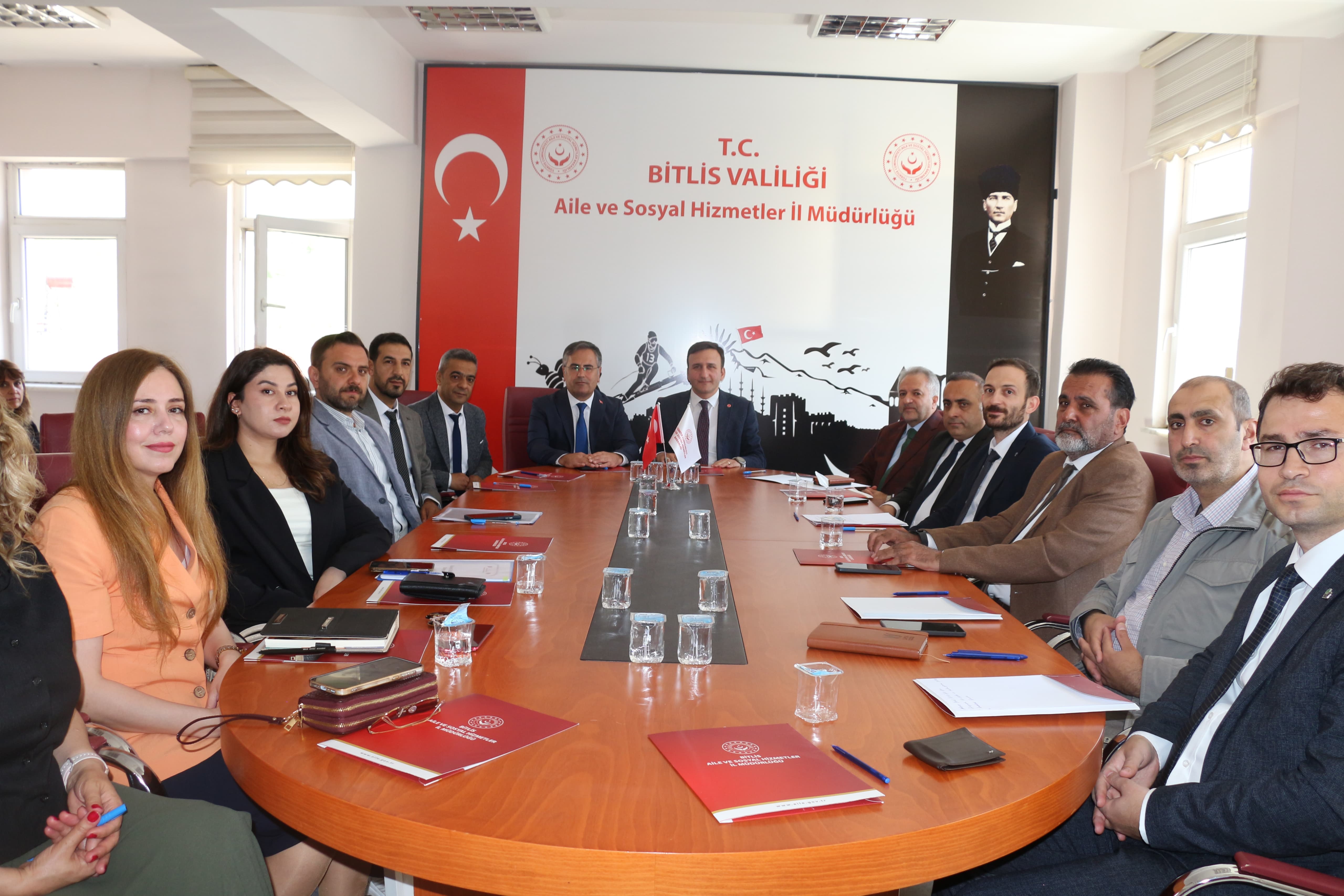 Kadına Yönelik Şiddetle Mücadele İl Koordinasyon Kurulu Toplantısı Gerçekleştirildi