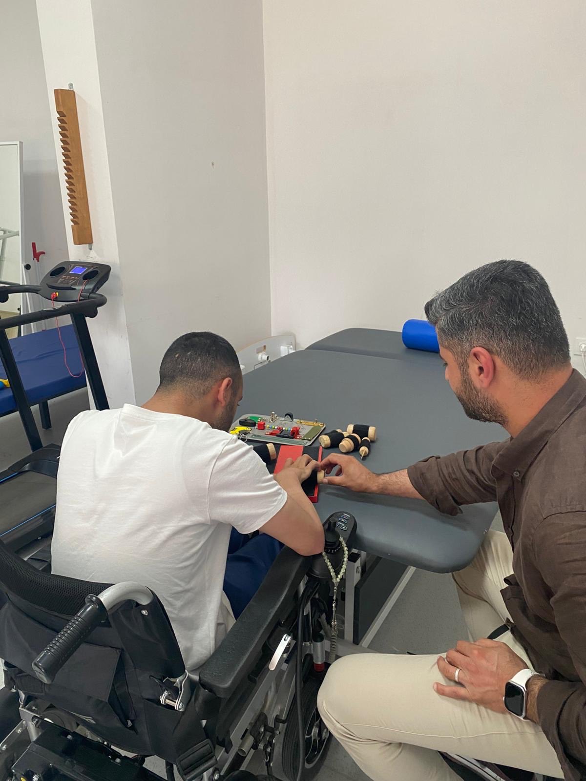 Özel Gereksinimli Bireylerin Hayata Daha Güçlü Adım Atması