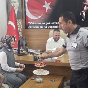 Bayramlaşma Programı Gerçekleştirildi - fotoğraf 4