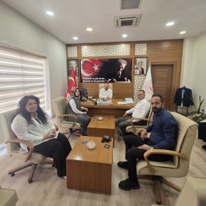 Bayramlaşma Programı Gerçekleştirildi - fotoğraf 3