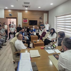 Bayramlaşma Programı Gerçekleştirildi - fotoğraf 1
