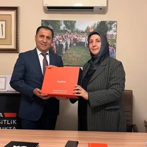 İl Müdürümüz İlkay Türkoğlu, KADEM Aydın Kurucu Temsilcisi , Öğretim Görevlisi Dilek Akıcı’yı Ziyaret - fotoğraf 1