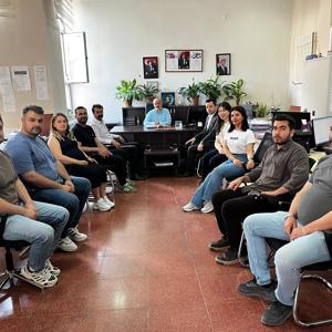 İl Müdürümüz Sayın Bilal Erdoğan,Emirdağ Sosyal Hizmet Merkezi’nİ Ziyaret Etti - fotoğraf 1