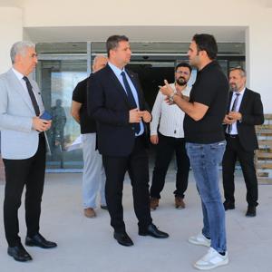 İL MÜDÜRÜMÜZ SAYIN SERDAR DEMİRCİ, HAZARBABA ENGELSİZ YAŞAM MERKEZİ İNŞAATINDA İNCELEMELERDE BULUNDU - fotoğraf 2