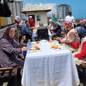 Kuruluşumuz Bahçesinde Mangal Etkinliği Düzenlendi.  - fotoğraf 2