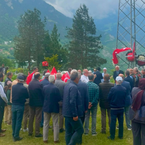 Şehit Hava Üsteğmen Nurettin Doğan’ın Şehadet Yıl Dönümü Vesilesiyle Düzenlenen Anma Programına Katılım Sağlandı. - fotoğraf 2