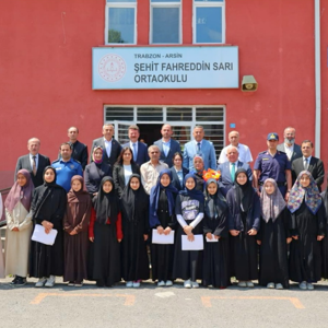 Şehit Fahreddin Sarı Ortaokulunda Bir Program Gerçekleştirildi. - fotoğraf 3