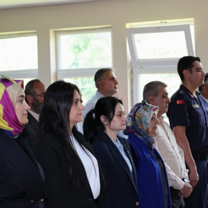 Şehit Fahreddin Sarı Ortaokulunda Bir Program Gerçekleştirildi. - fotoğraf 1