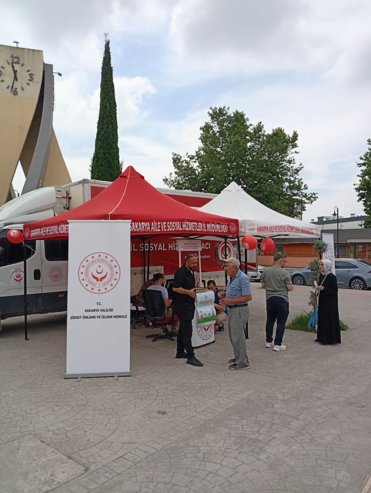Mobil Sosyal Hizmet Aracımızla Arifiye’de Vatandaşlarımızın Yanındayız