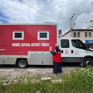 Mobil Sosyal Hizmet Aracımız ile Hizmet Modellerimiz Hakkında Bilgilendirme Yapıldı - fotoğraf 1