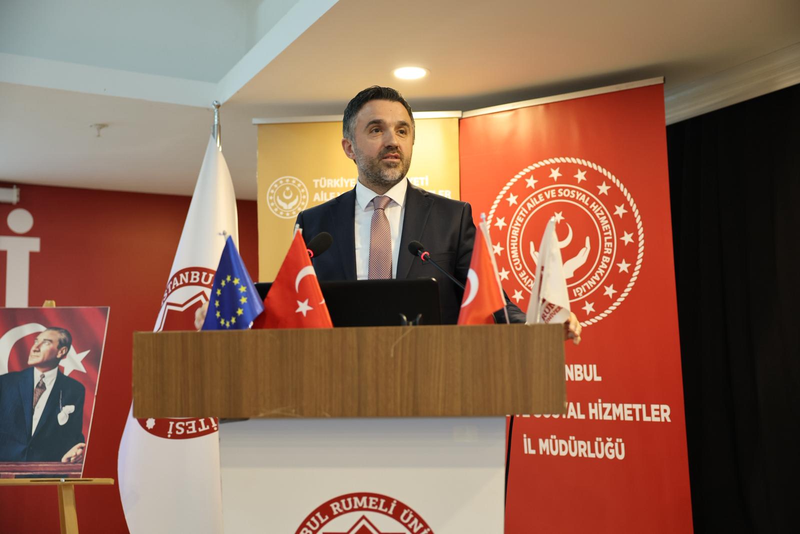 İstanbul Rumeli Üniversitesinde IPARD Proje Bilgilendirme Eğitimi Gerçekleştirildi