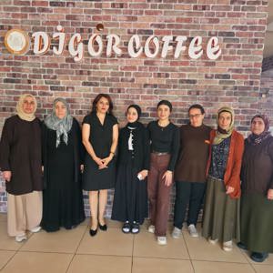 ŞÖNİM Müdürlüğümüz tarafından, Kadın Kooperatiflerinin Güçlendirilmesi İş Planı kapsamında Digor İlçesi Üreten Eller Kadın Kooperatifi ziyaret edilmiştir. - fotoğraf 1