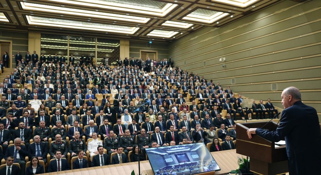 Cumhurbaşkanlığı Külliyesi’nde düzenlenen Millî Güvenlik Konferansları Açılış Töreni’ne katılım sağlandı