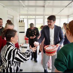 Ürgüp Hanife-Memiş Aksoy Bakım, Rehabilitasyon ve Aile Danışma Merkezinde Bayram Ziyareti - fotoğraf 3