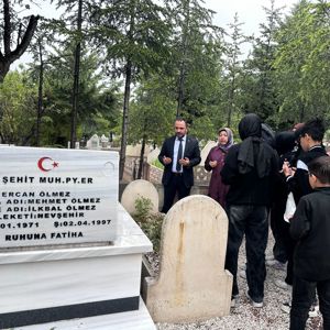 Bayramda Anlamlı Ziyaret - fotoğraf 2