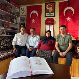 Şehidimizin Kıymetli Ailesine Vefa Ziyareti - fotoğraf 1