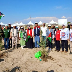 İl Müdürümüz Gazze Hatıra Ormanı Fidan Dikim Törenine Katıldı - fotoğraf 5