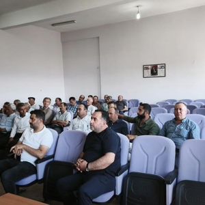 Muhtarlara Yönelik Bilgilendirme Toplantısı Gerçekleştirildi - fotoğraf 1