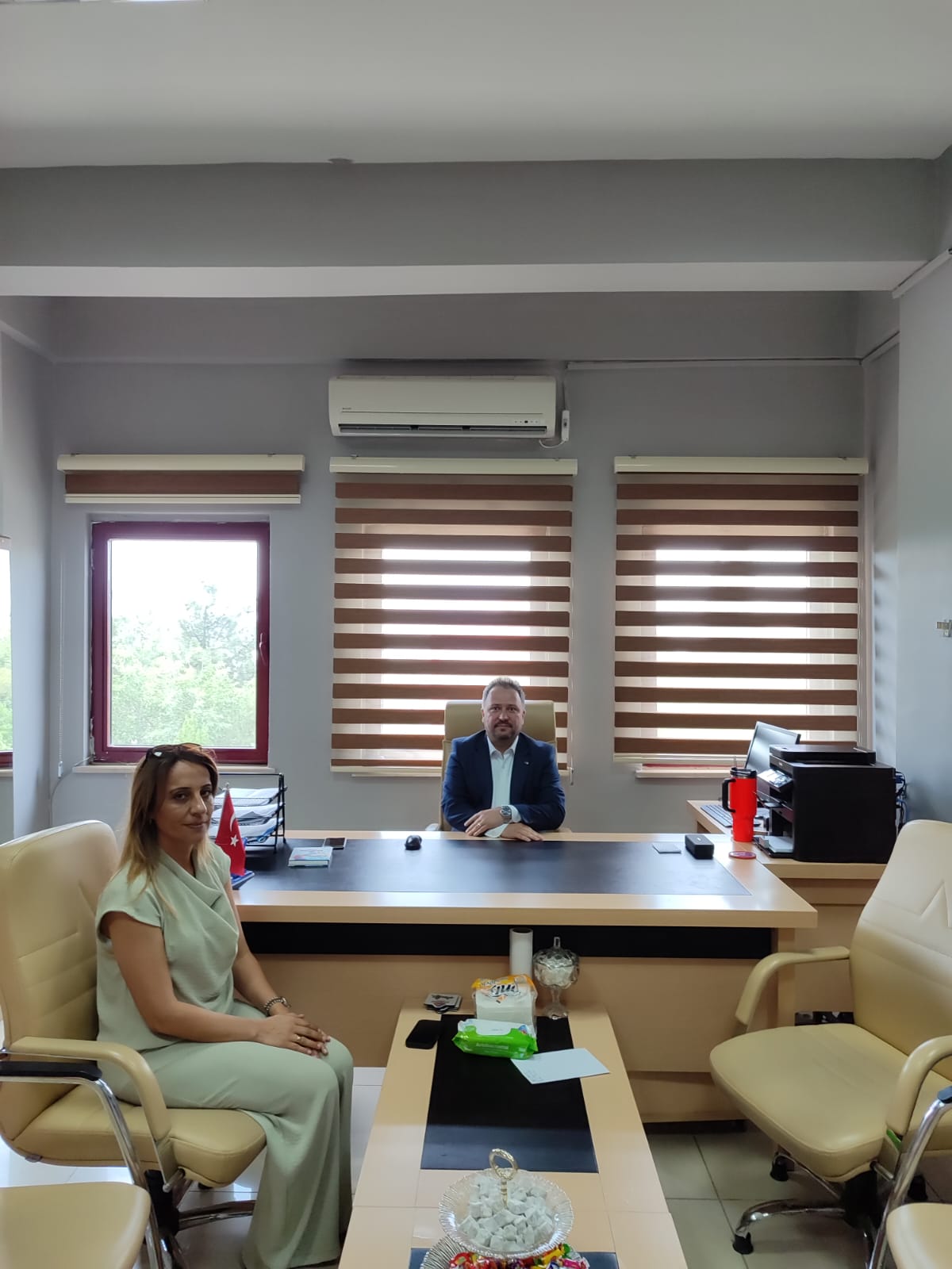 Engelsiz Yaşam Merkezimize Yerinde İnceleme ve Denetim Ziyareti