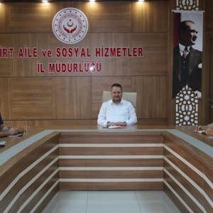 Kurum Hizmetlerinin Etkinliğini Artırmaya Yönelik Değerlendirme Toplantısı - fotoğraf 2
