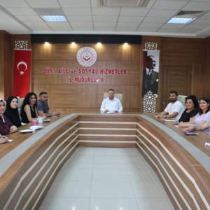 Kurum Hizmetlerinin Etkinliğini Artırmaya Yönelik Değerlendirme Toplantısı - fotoğraf 1