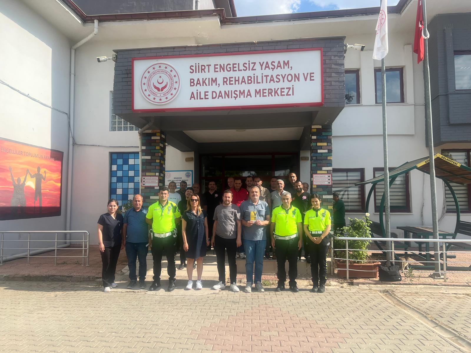 Trafik Bilinci İçin Eğitim Düzenlendi