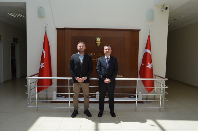 İl Müdürümüz Alper Alp, Çekerek Kaymakamı Can Kurt’u makamında ziyaret etti.