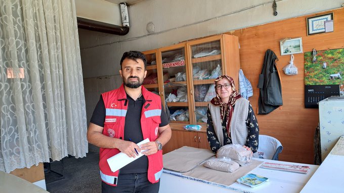 İlçe esnafına yönelik bilgilendirme ziyaretleri gerçekleştirilmiştir. 