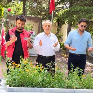 Şehitlerimizin sene-i devriyeleri münasebetiyle kabirleri ziyaret edilmiştir. - fotoğraf 1