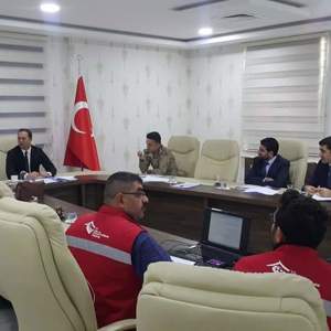 İlçe Kaymakamlarımızın katılımlarıyla Kadına Yönelik Şiddetle Mücadele Ulusal Eylem Planı Kurumlar arası İşbirliği Koordinasyon toplantıları gerçekleştirildi - fotoğraf 1
