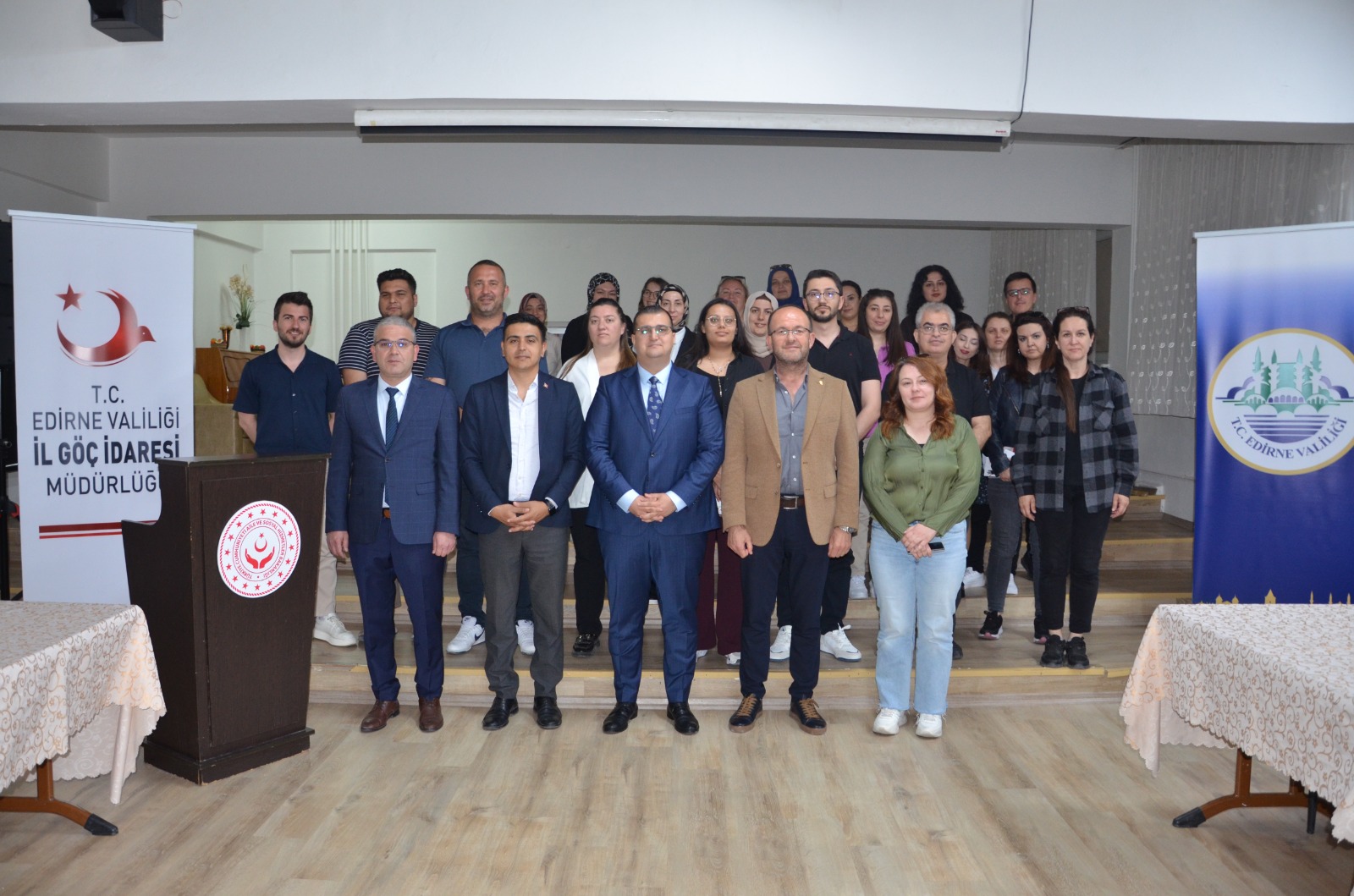 Göç İdaresi Başkanlığı Hizmet Modelleri Tanıtılarak, İnsan Ticareti ile Mücadele Konusunda Farkındalık Eğitimi Gerçekleştirildi.